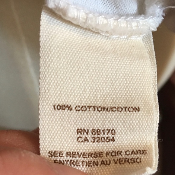 FREE PEOPLE White Poncho Peasant Top Size Small - Picture 7 of 8